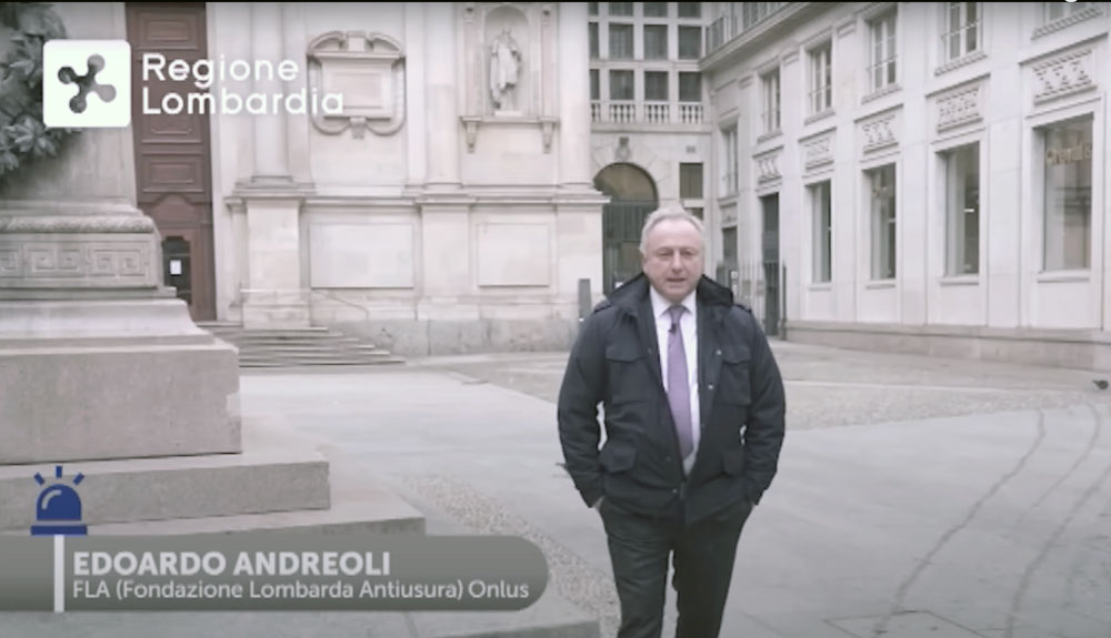 Regione Lombardia incontra Edoardo Andreoli FLA